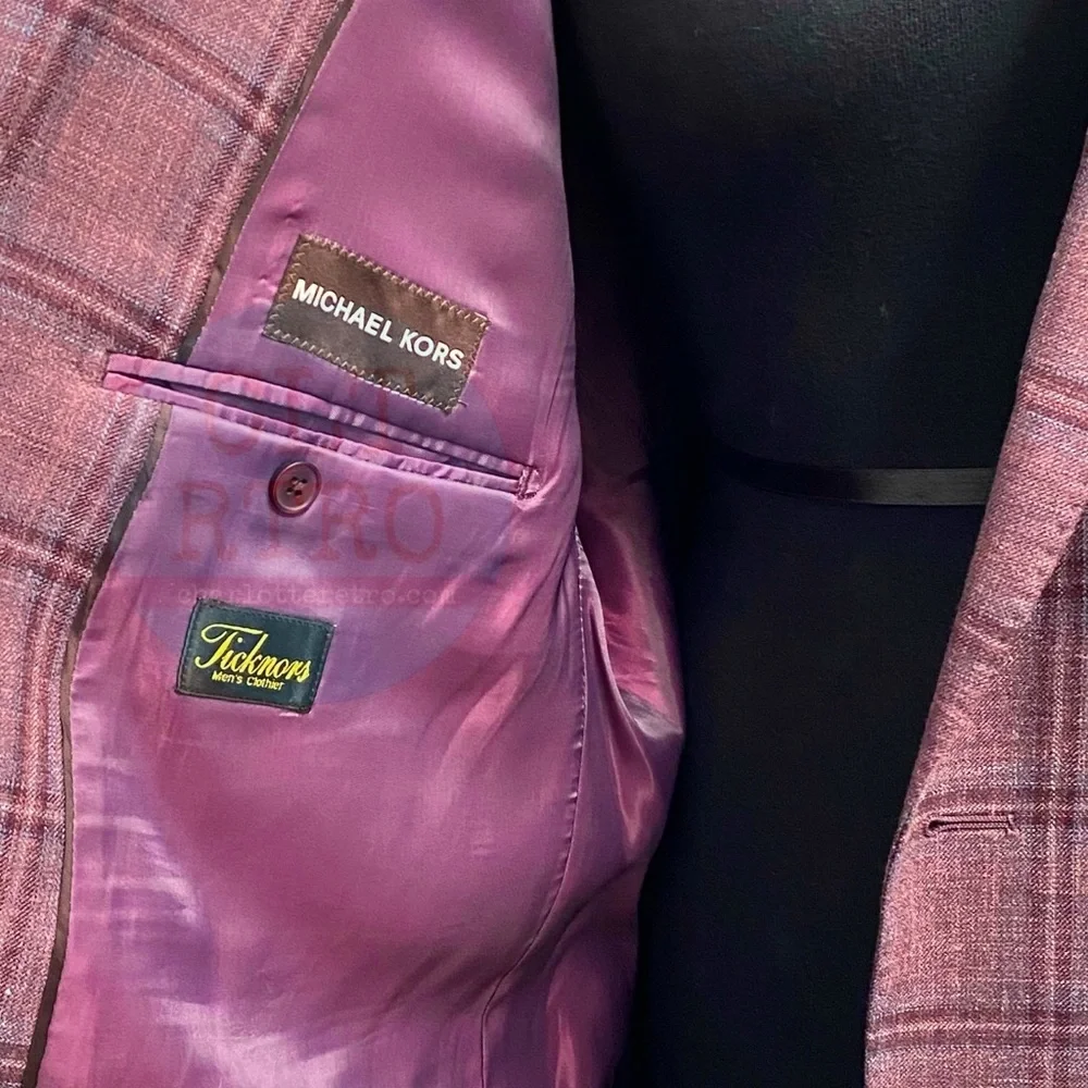 Michael Kors x Ing Loro Piana Sport Coat Blazer